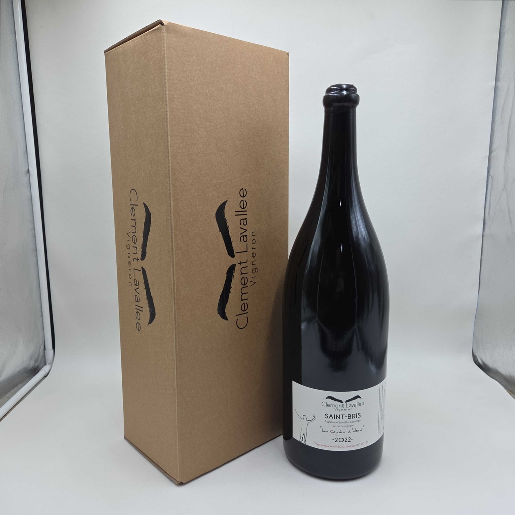 Clement Lavallee Saint-Bris Les Copains d'Abord 2022 300cl