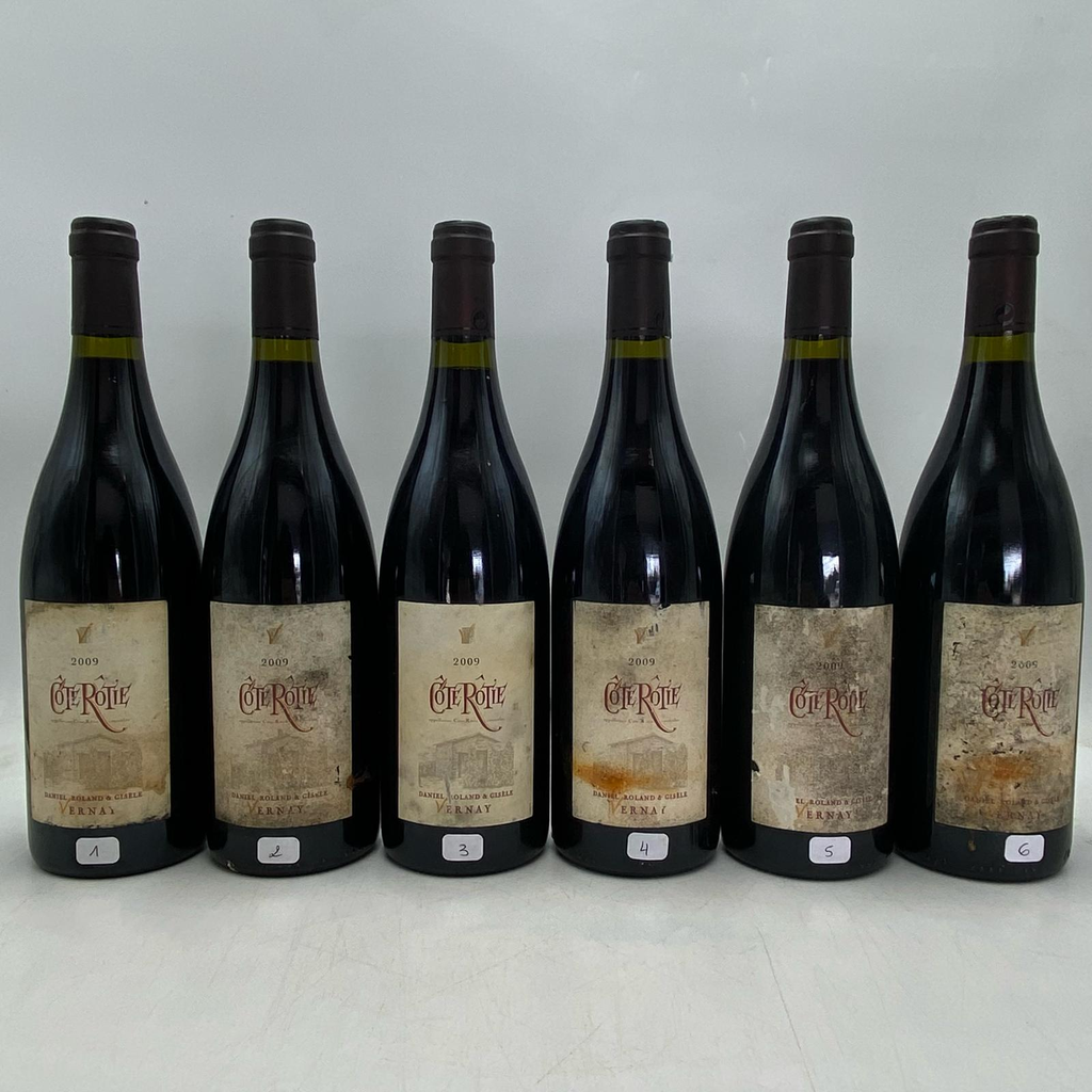 Daniel Roland & Gisele Vernay Cote Rotie 2009