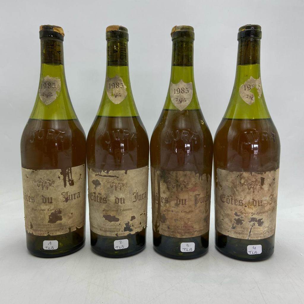 M. Perron Côtes du Jura Blanc TLB 1985