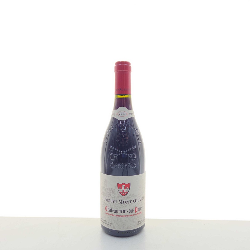 Châteauneuf-du-Pape Rouge Clos du Mont-Olivet 2011
