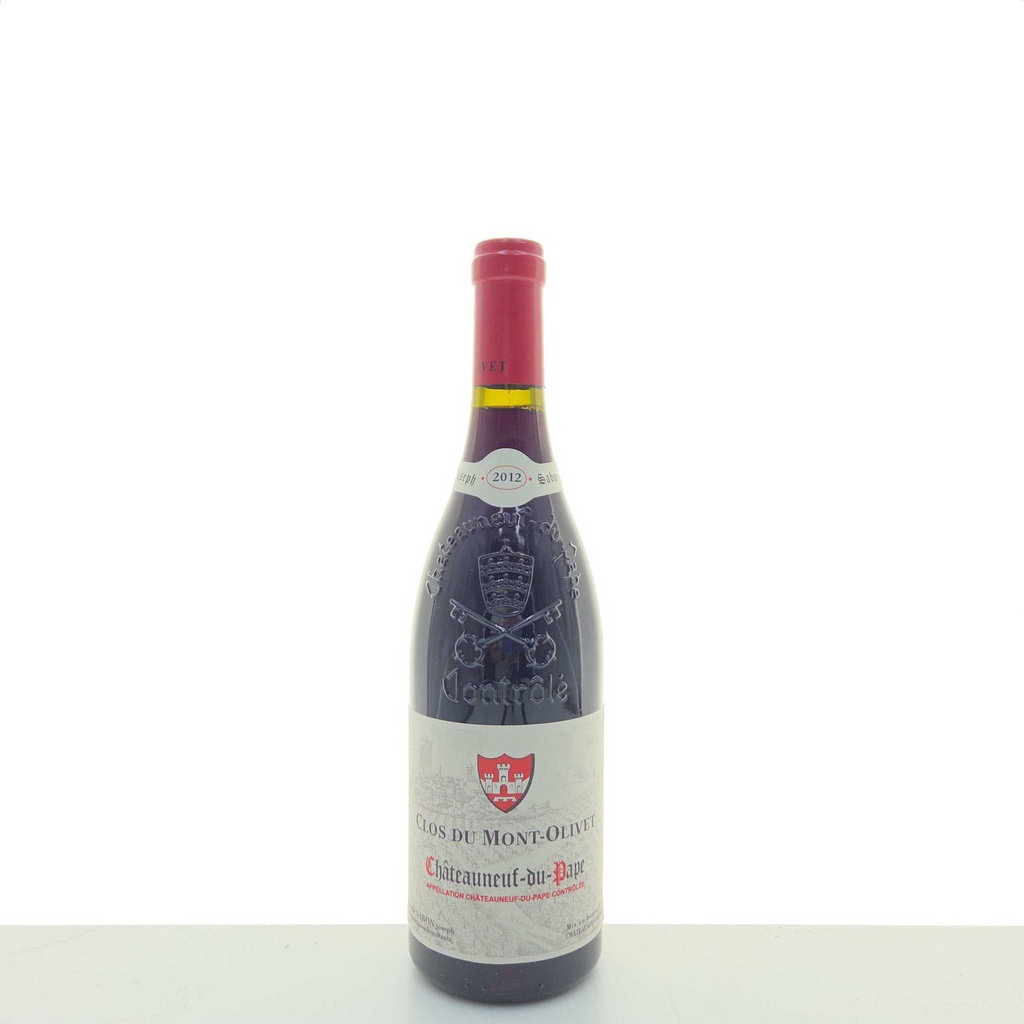 Châteauneuf-du-Pape Rouge Clos du Mont-Olivet 2012