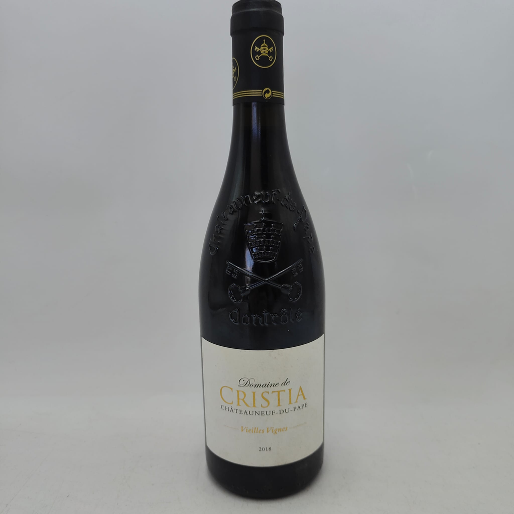 Domaine de Cristia Chateauneuf-du-Pape Vieilles Vignes 2018