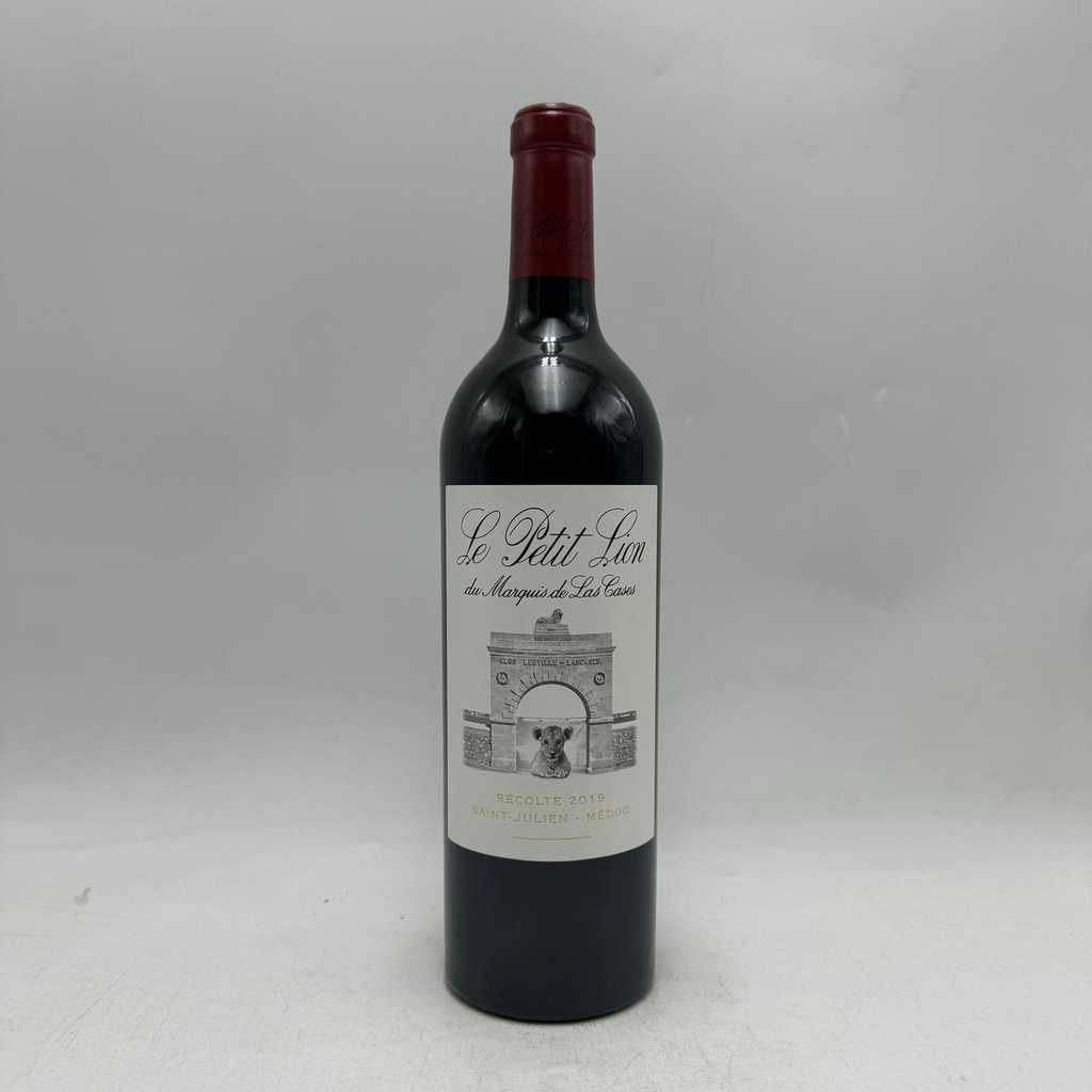 Chateau Leoville-Las Cases 'Le Petit Lion du Marquis de Las Cases' 2019