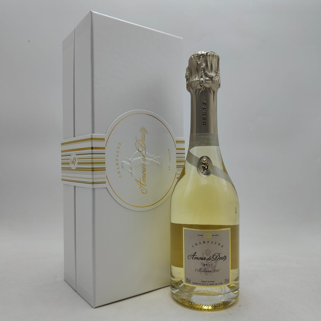 Deutz Amour de Deutz Blanc de Blancs Brut Millésime 2016 37,5cL