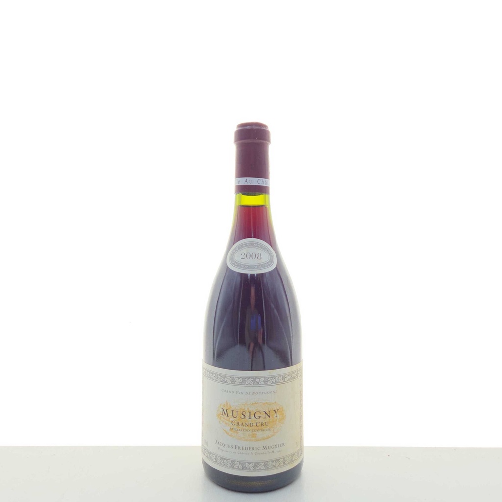 Domaine Jacques-Frédéric Mugnier Musigny Grand Cru 2008