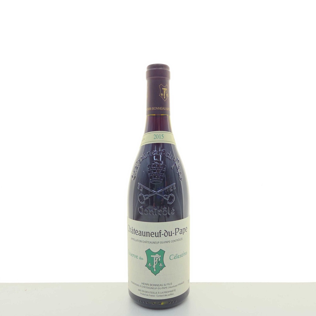 Réserve des Célestins Domaine Henri Bonneau 2015