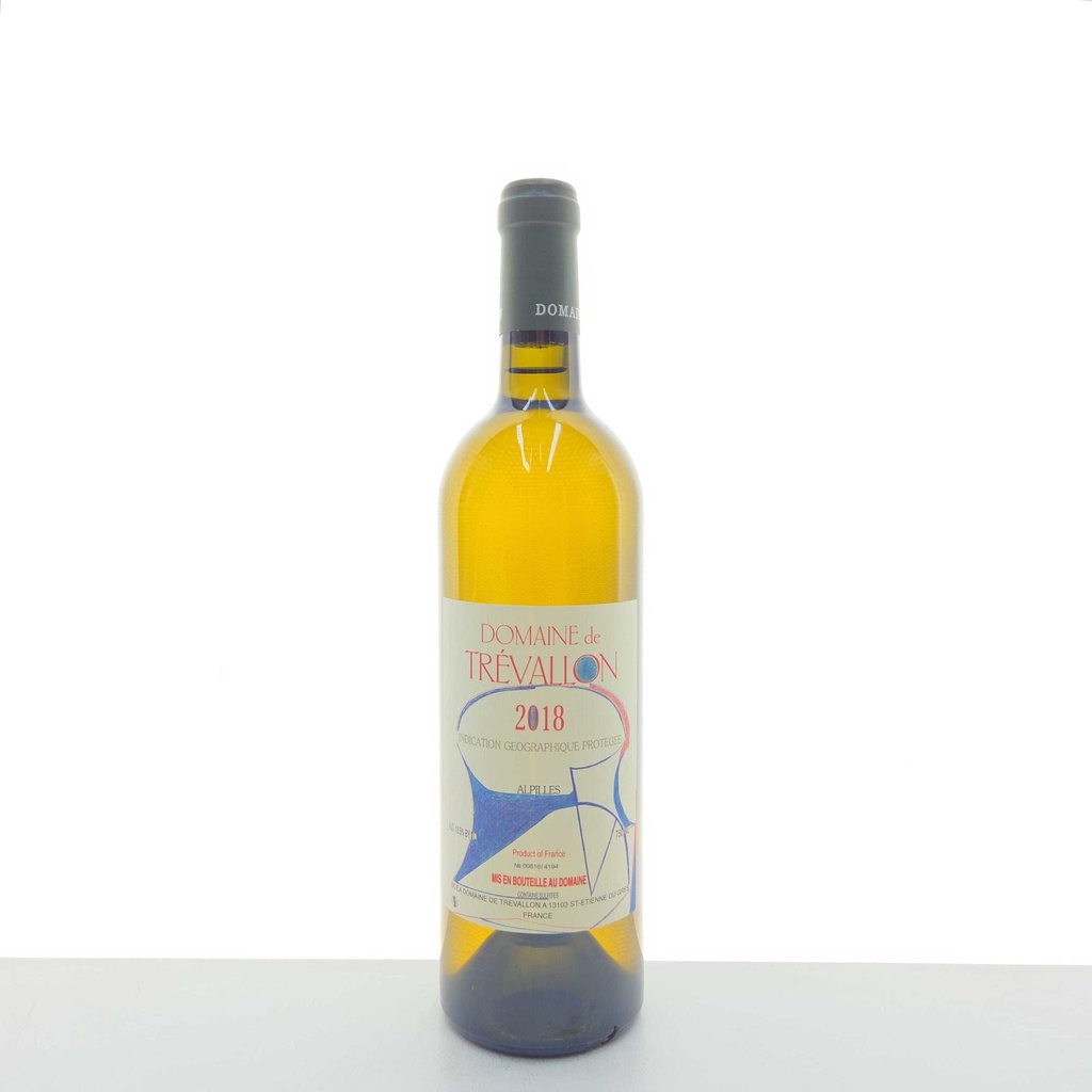 Trévallon Blanc Domaine de Trévallon 2018