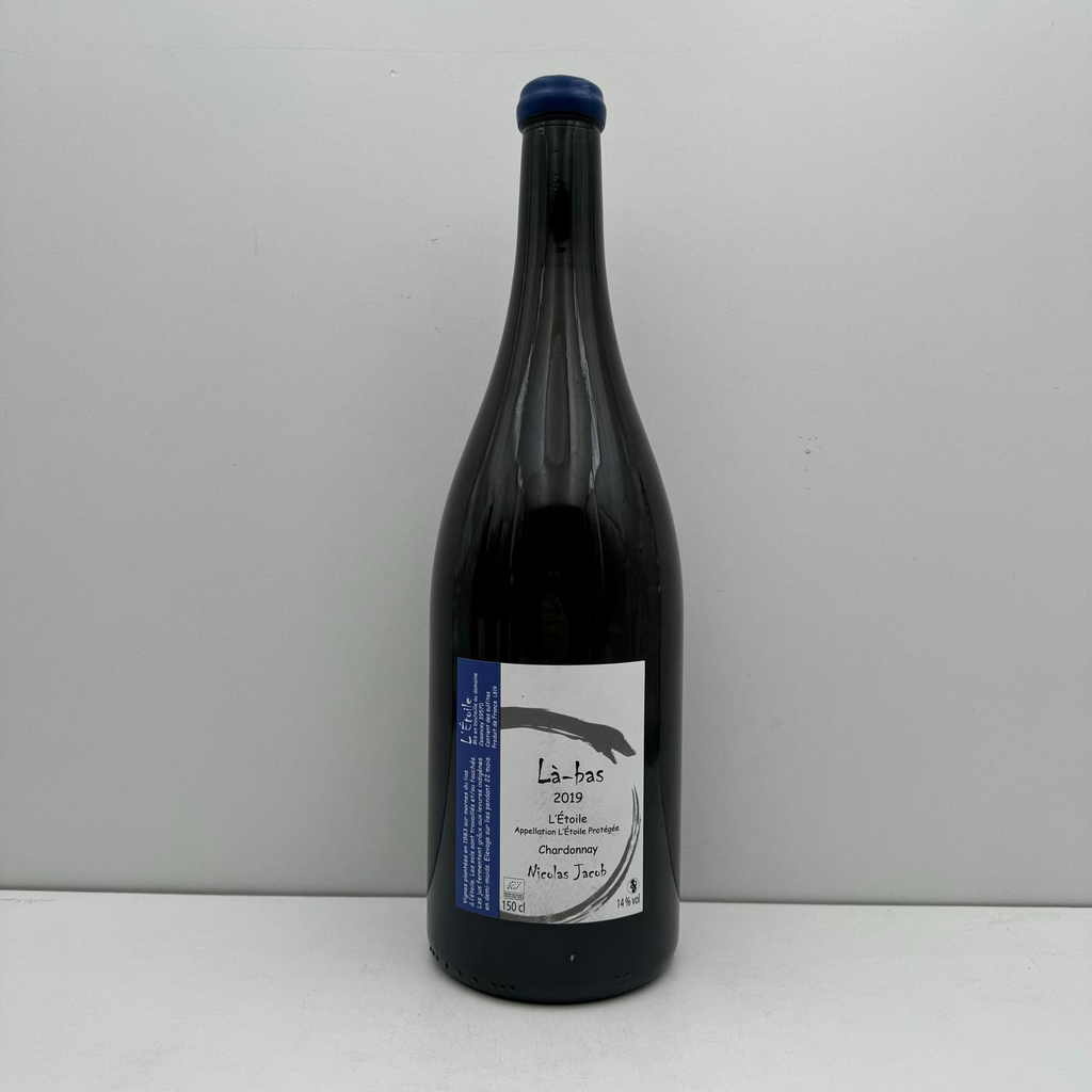 Nicolas Jacob L'Etoile La-bas Sous Voile Chardonnay 2019 150cl