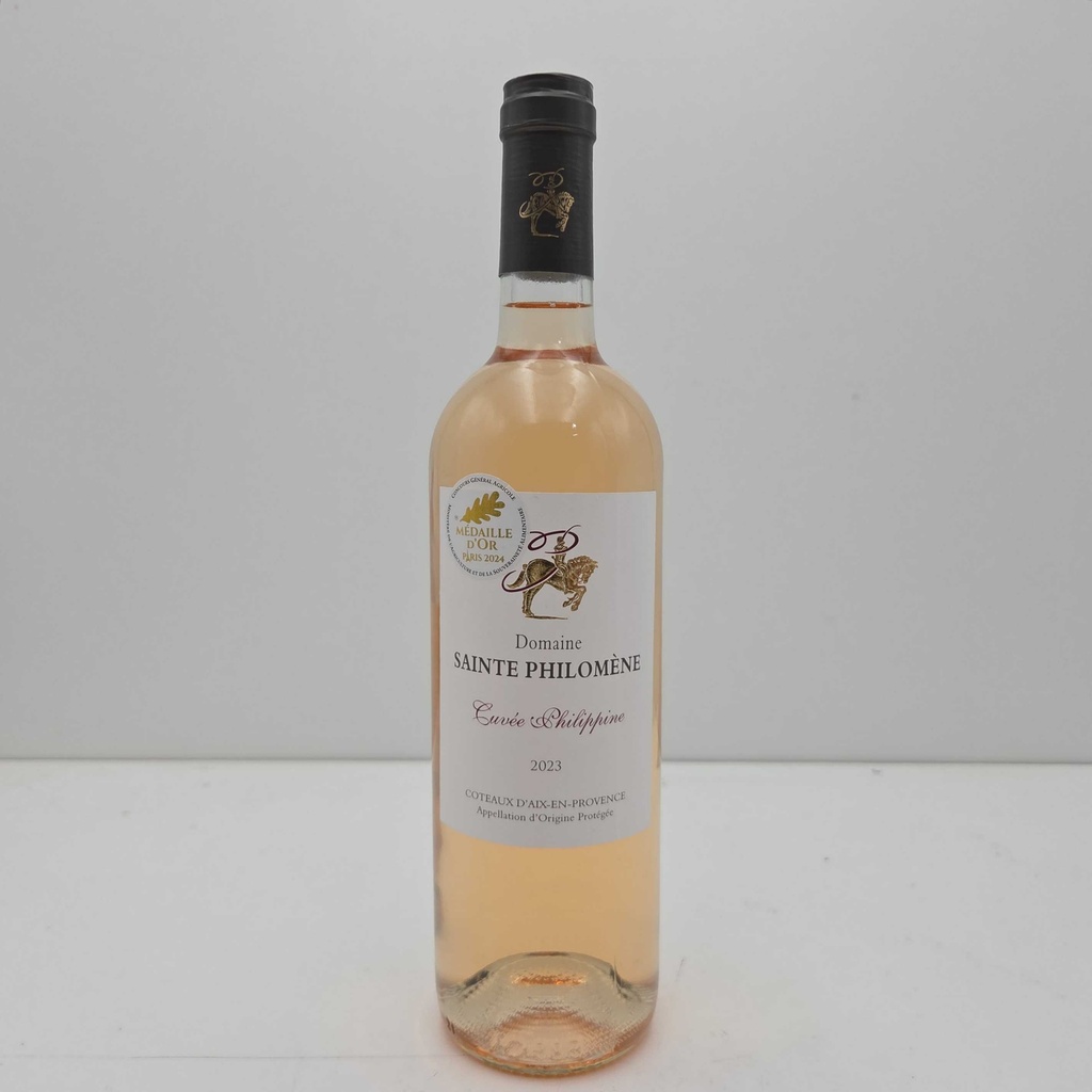 Domaine Sainte Philomene Coteaux d'Aix-en-Provence Cuvee Philippine Rose 2023