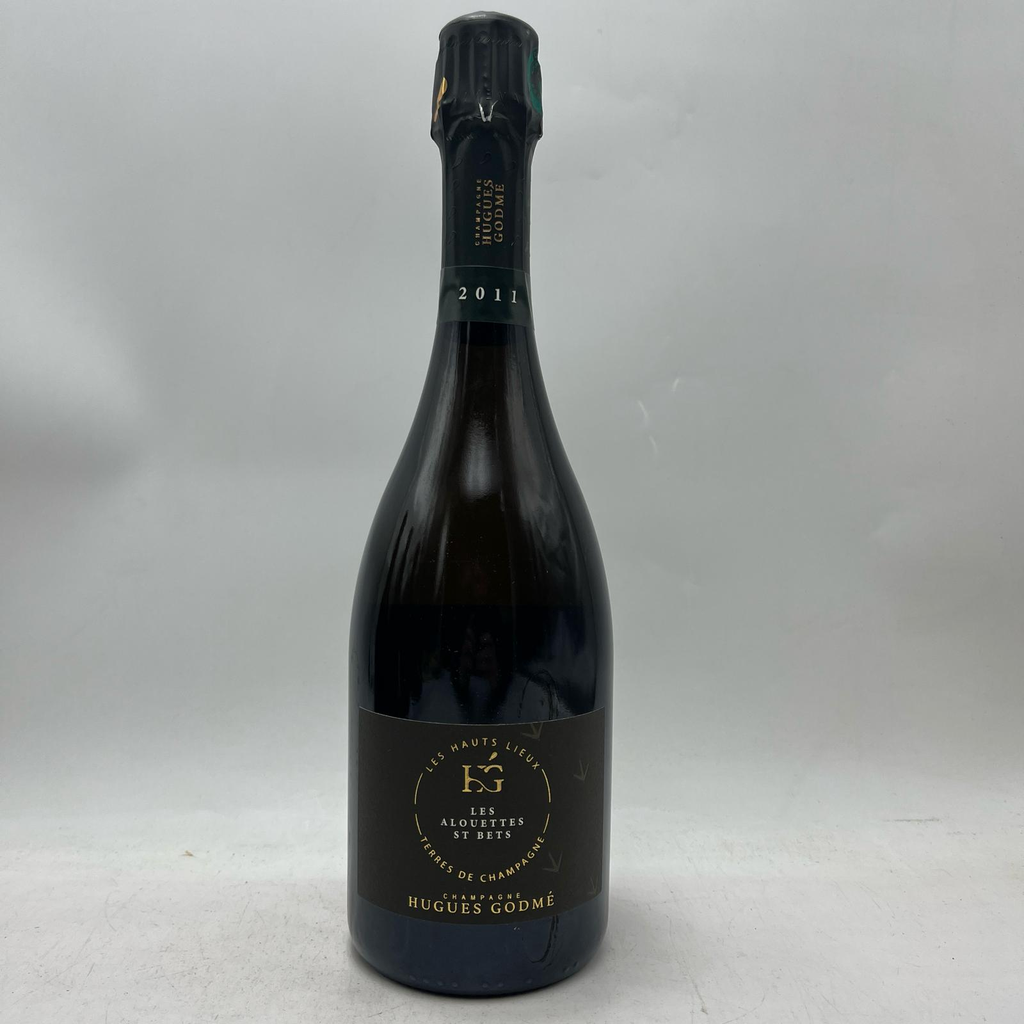 Hugues Godme Les Alouettes Saint Bets Chardonnay Premier Cru 2011