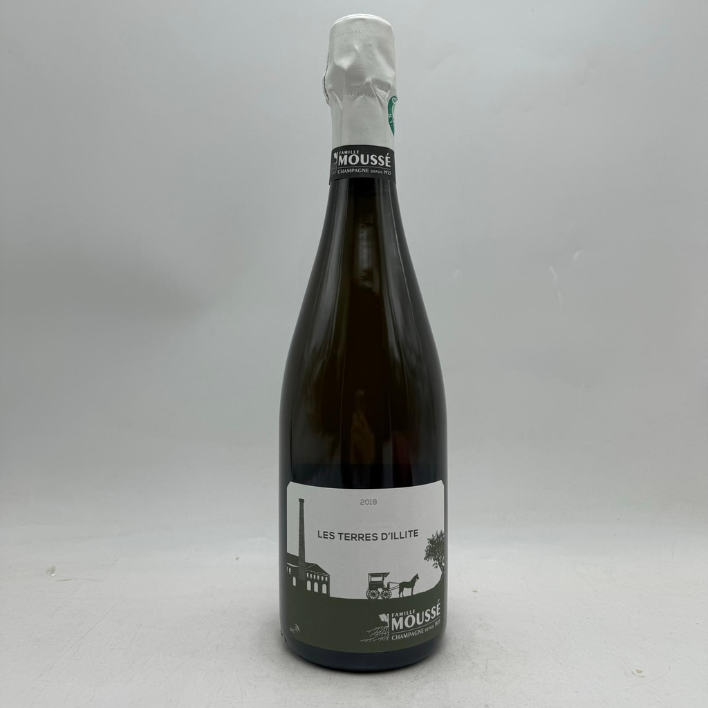 Mousse Fils Terre d'Illite Blanc de Noirs Brut DG 2022