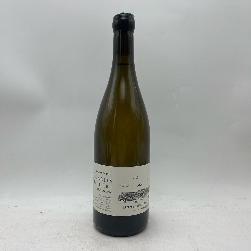 Domaine Jean Dauvissat Pere & Fils Montmains 2021
