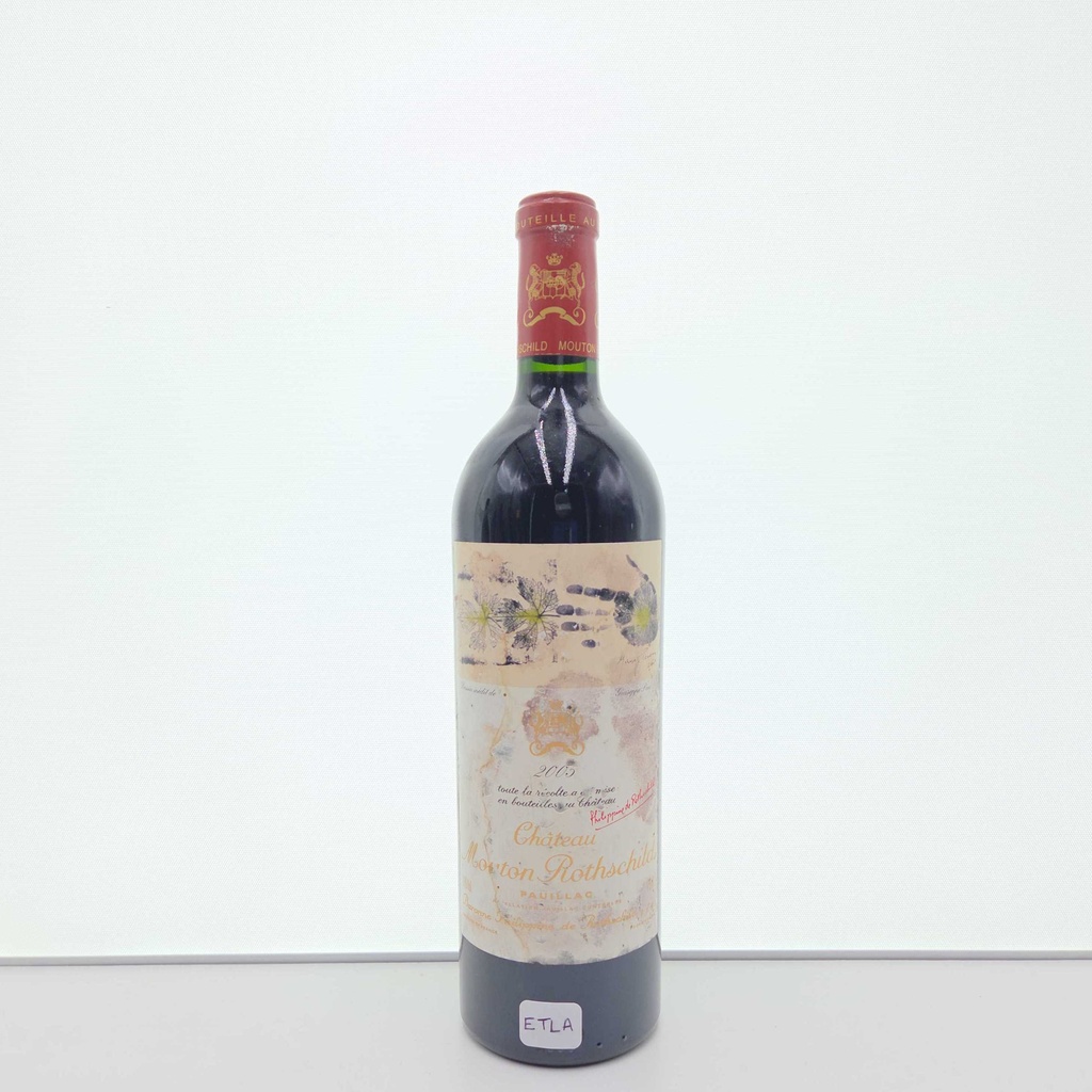 Château Mouton Rothschild ETLA 2005