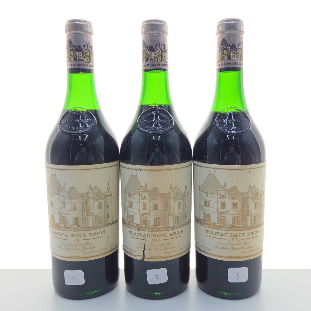 Château Haut Brion 1974