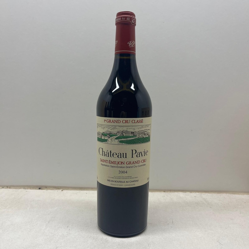 Chateau Pavie 2004