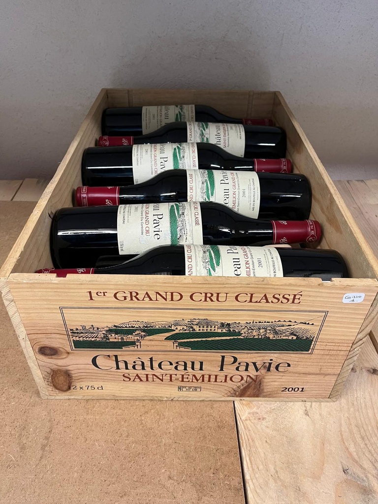 Chateau Pavie 2001