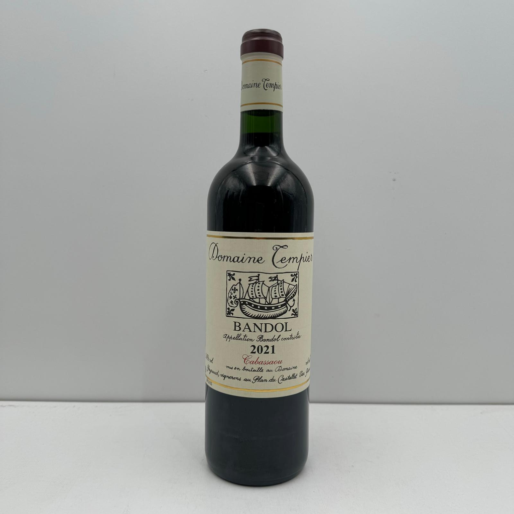 Domaine Tempier Bandol Rouge Cuvee Cabassaou 2021