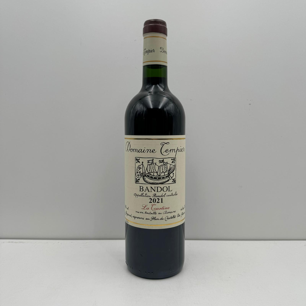 Domaine Tempier Bandol Rouge Cuvee La Tourtine 2021