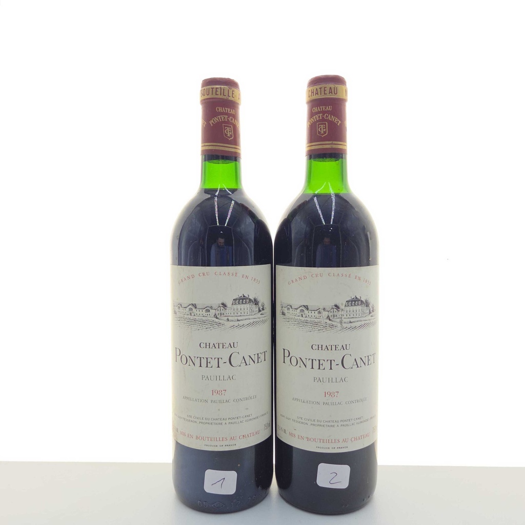 Château Pontet-Canet 1987
