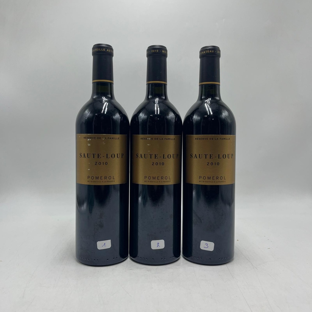 Saute-Loup Reserve de la Famille 2010