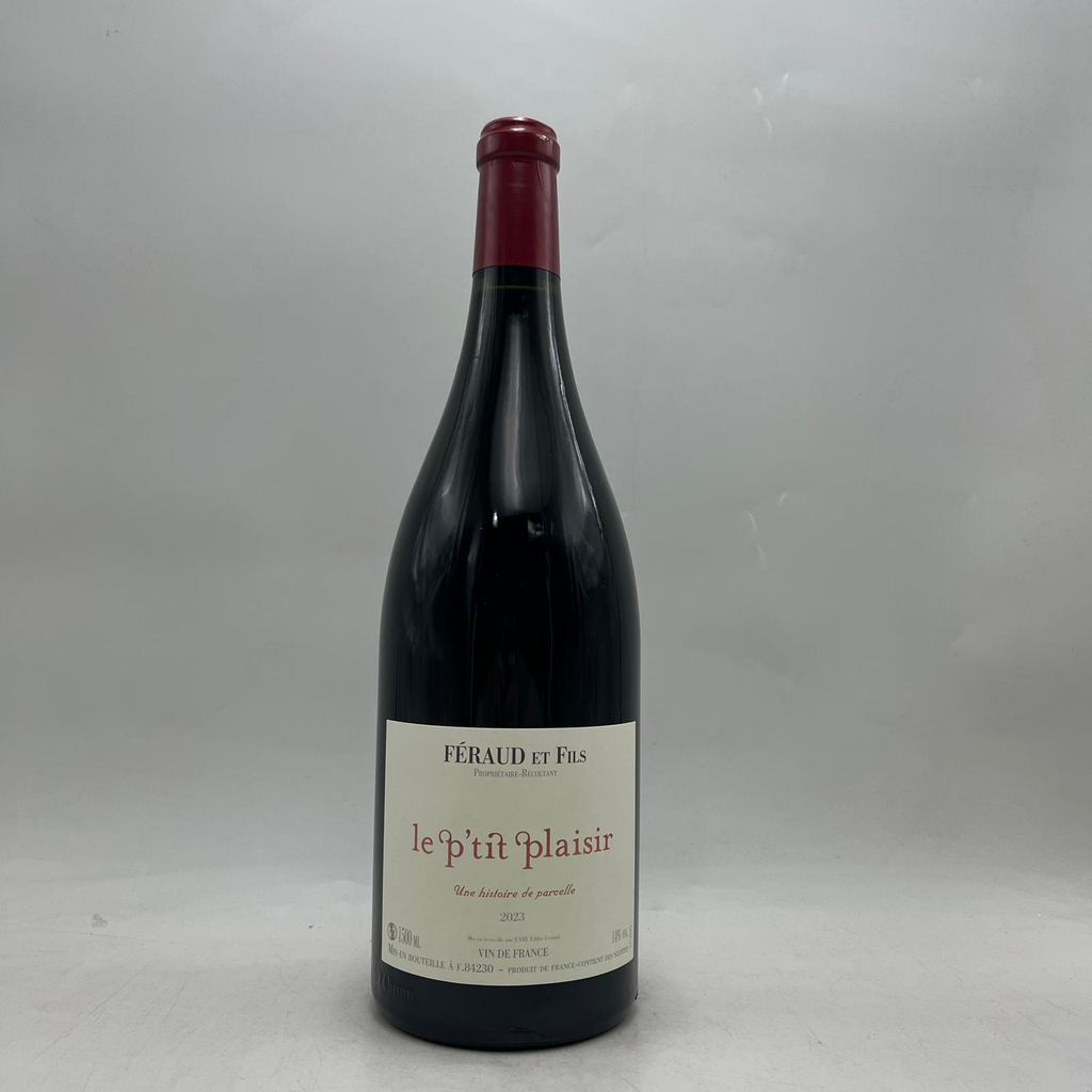 Domaine Feraud 'Le P'tit Plaisir' Rouge 2023 150cl