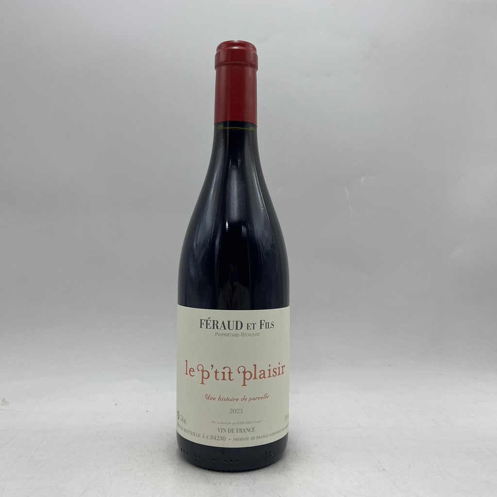 Domaine Feraud 'Le P'tit Plaisir' Rouge 2023