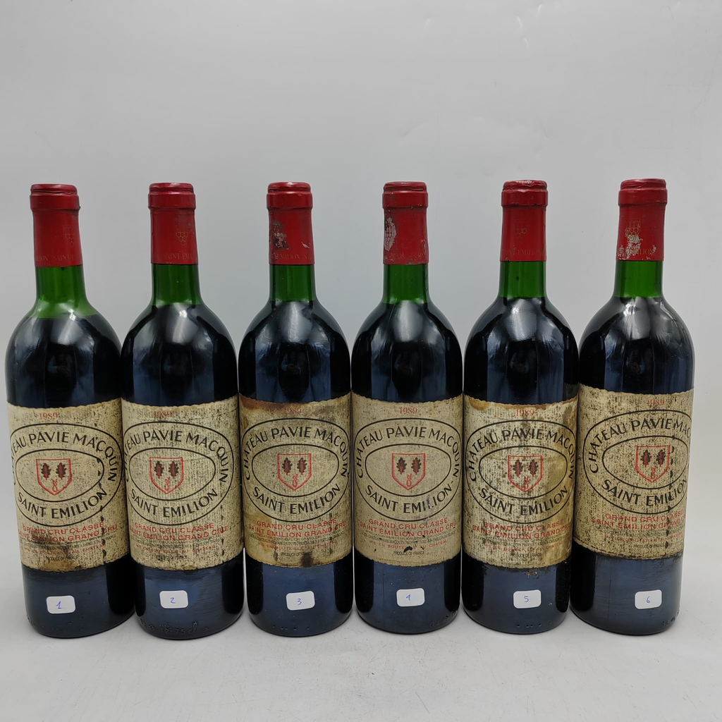 Château Pavie-Macquin 1989
