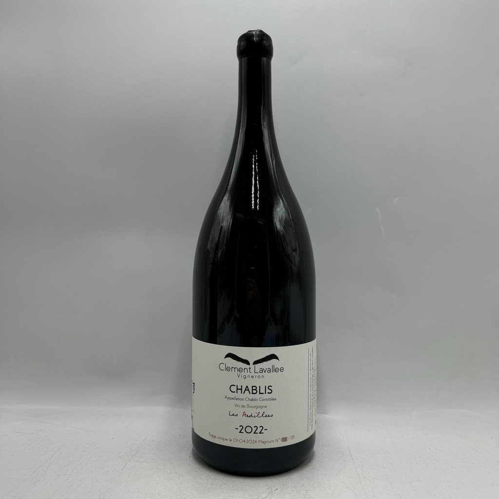 Clement Lavallee Chablis Les Ardillers 2022 150cl