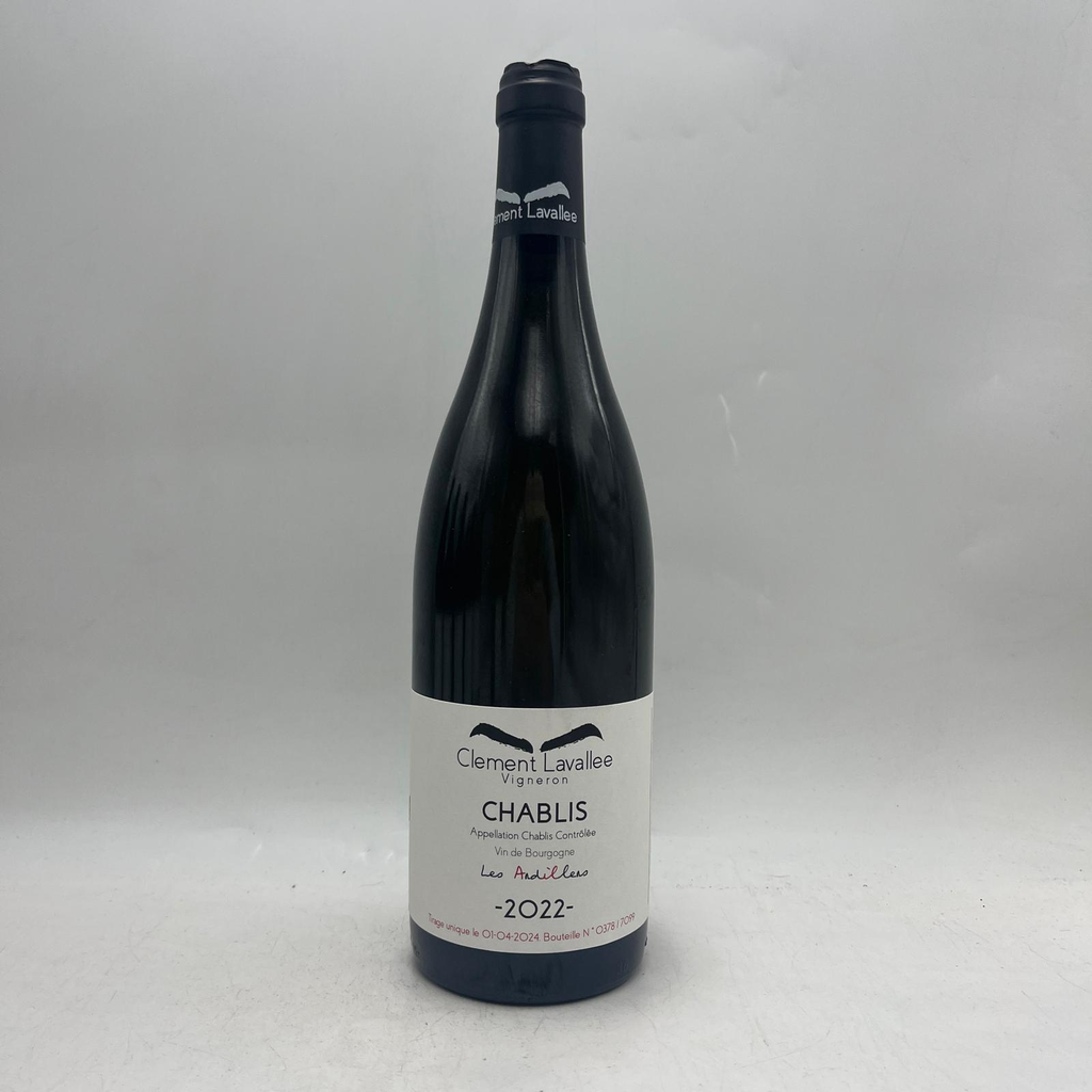Clement Lavallee Chablis Les Ardillers 2022
