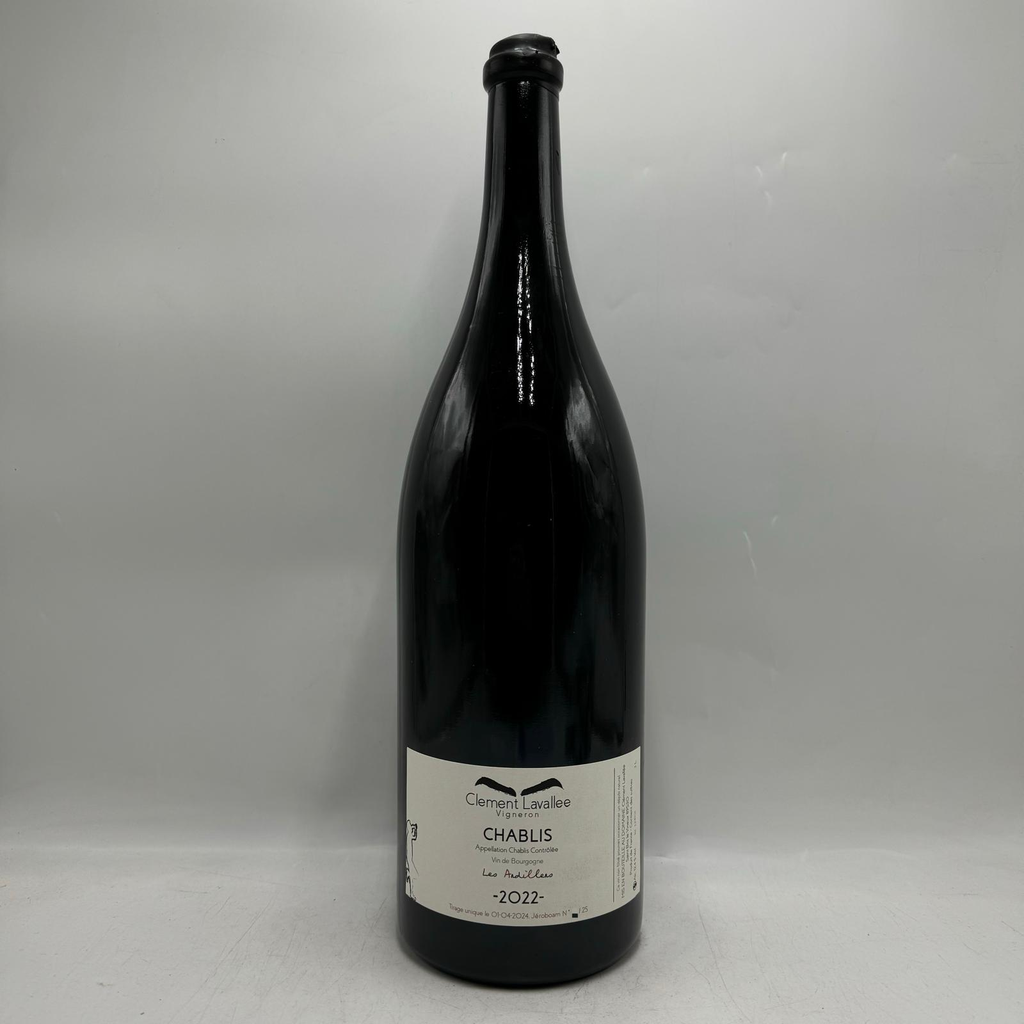 Clement Lavallee Chablis Les Ardillers 2022 300cl