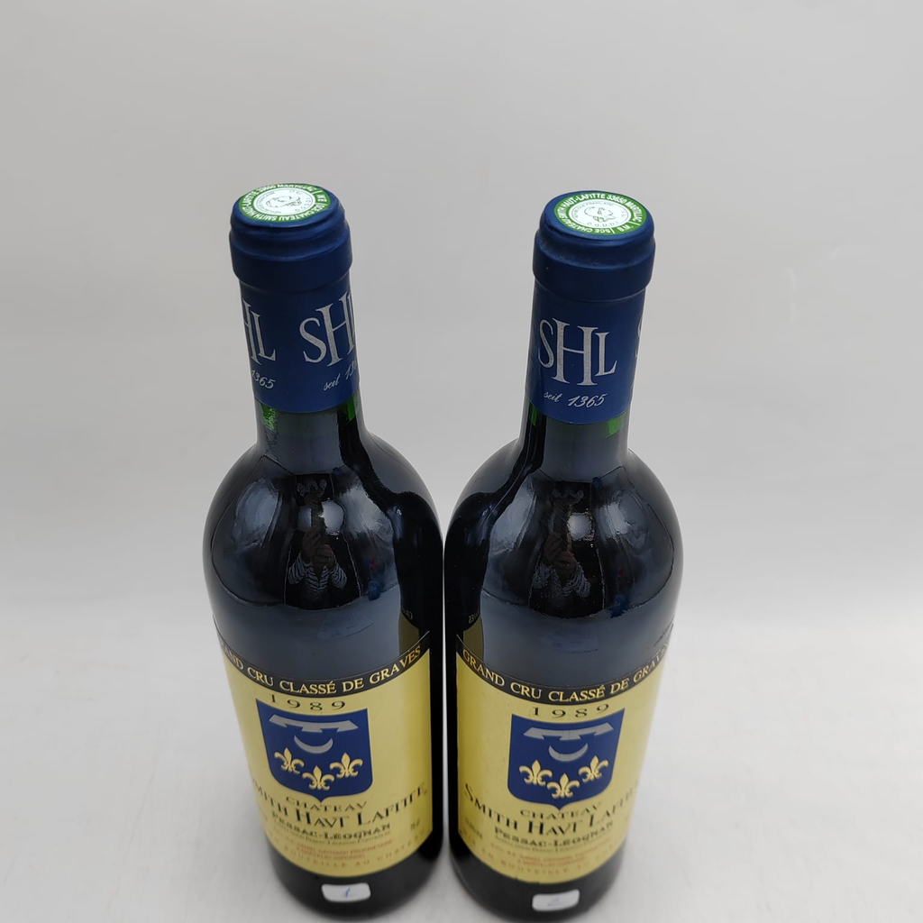 Château Smith Haut Lafitte Blanc 1989