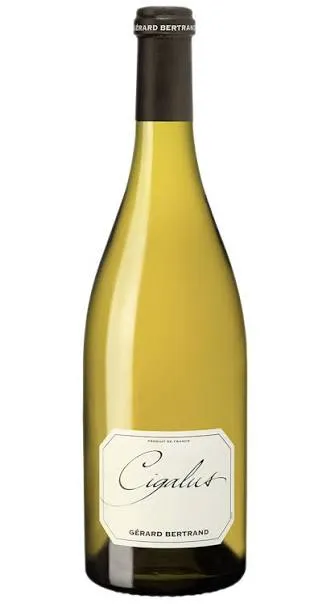Cigalus, IGP D'Oc, Gerard Bertrand 2022 Blanc (vin bio)