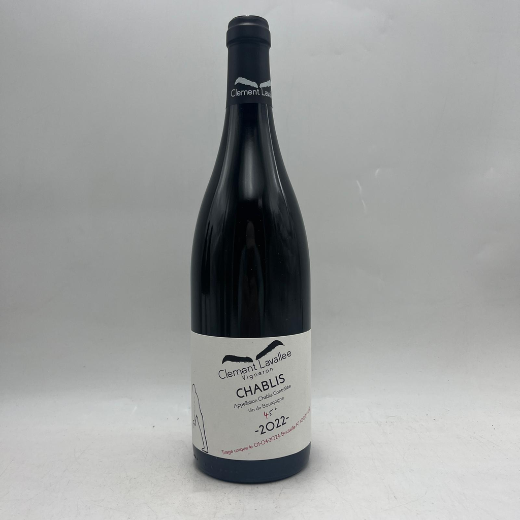 Clement Lavallee Chablis "45°" 2022