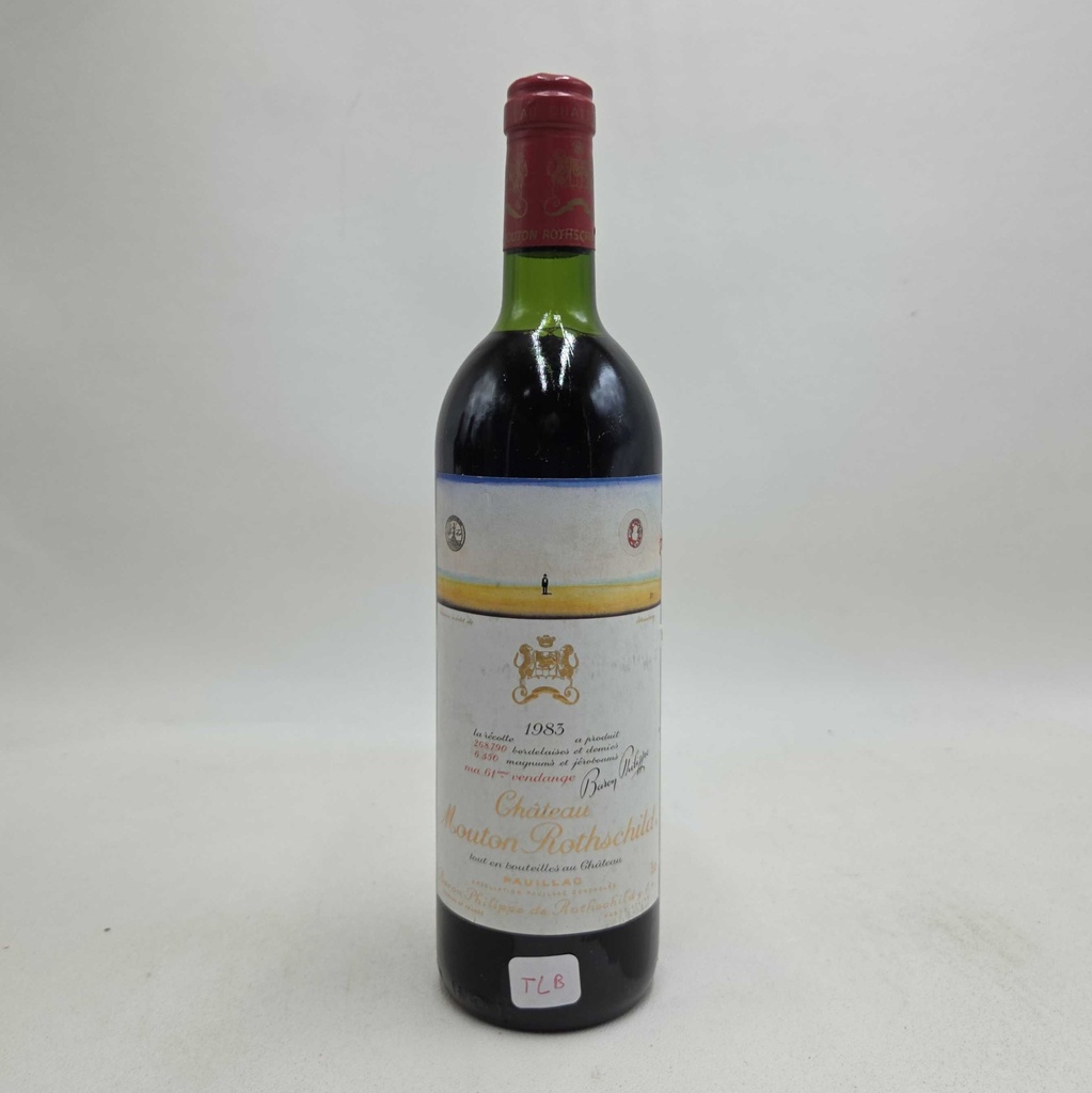 Château Mouton Rothschild TLB 1983