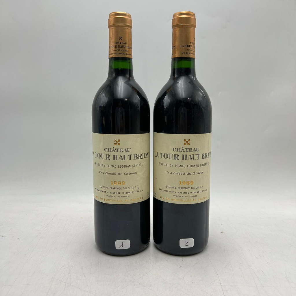 Château La Tour Haut Brion 1989
