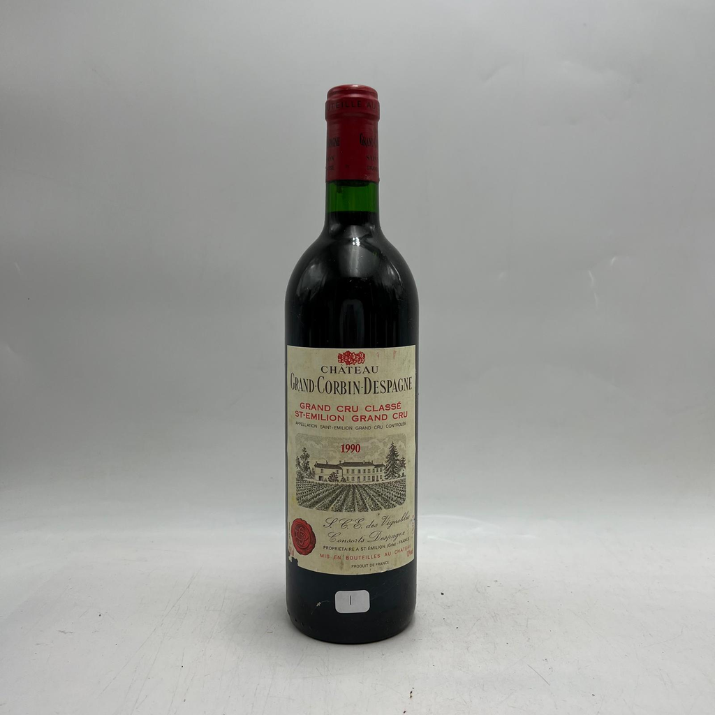 Château Grand Corbin Despagne 1990