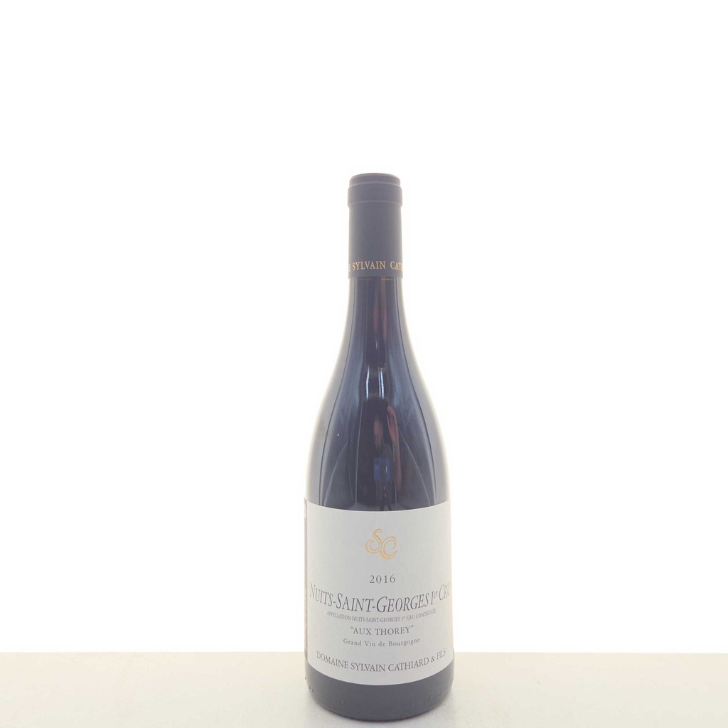 Aux Thorey Domaine Sylvain Cathiard 2016