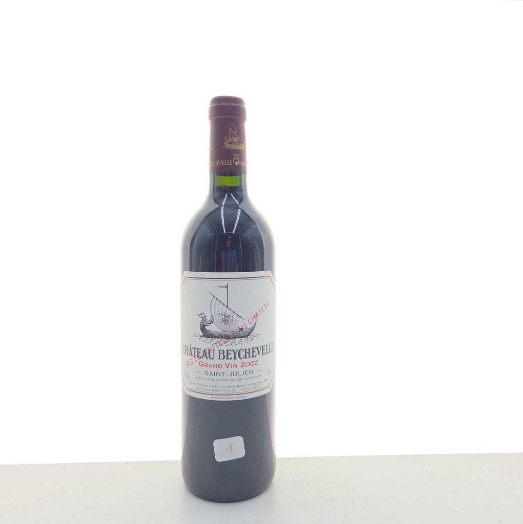 Château Beychevelle 2002