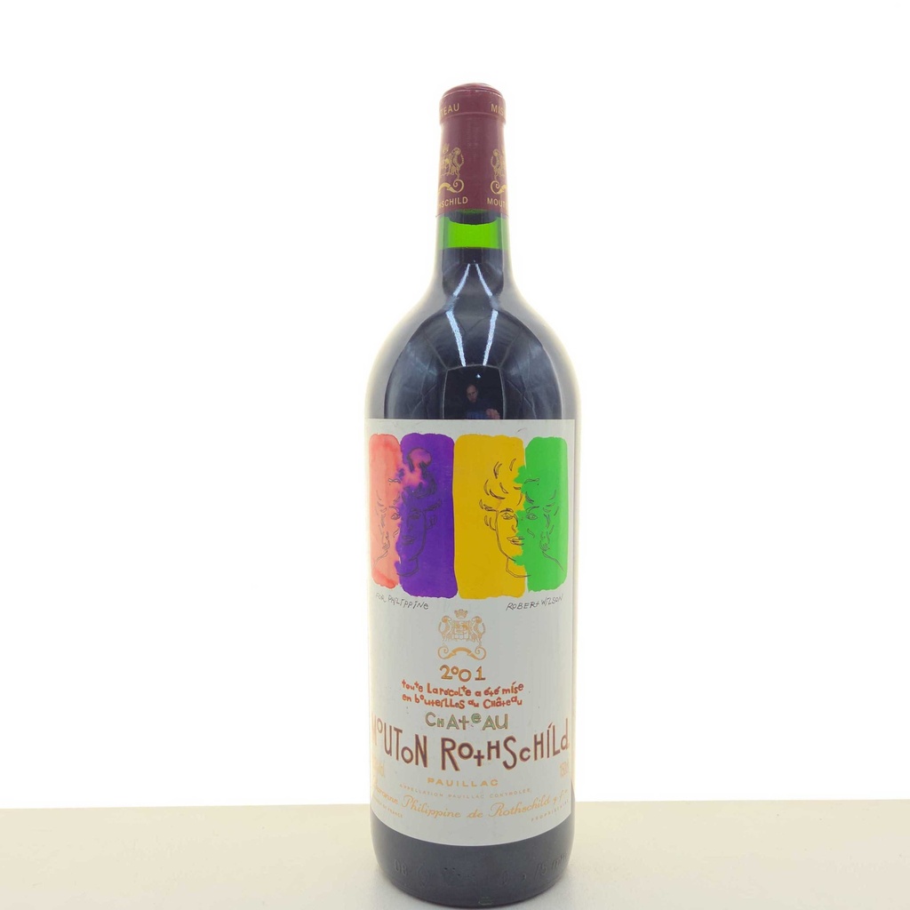 Château Mouton Rothschild 2001 150cl