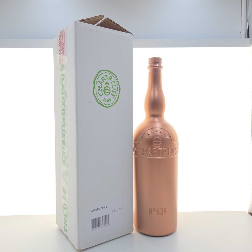 Chartreuse Cuivre Distillerie des Pères Chartreux 2021 300cl