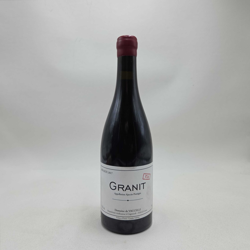 Granit 174 Domaine Vaccelli 2017