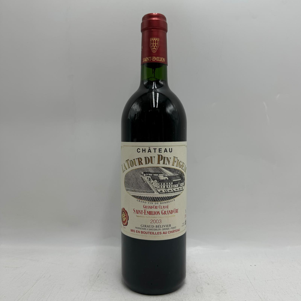 Château La Tour du Pin Figeac 2003