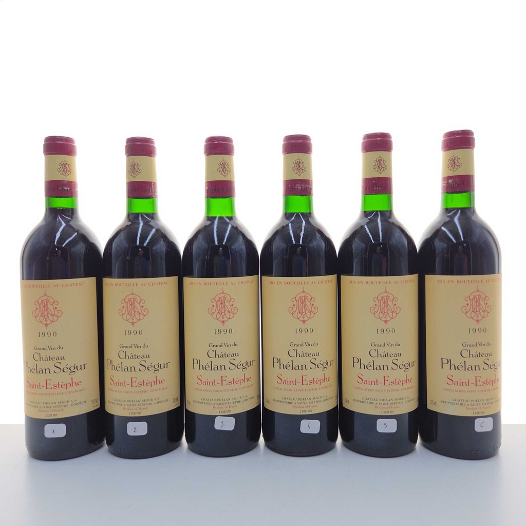 Château Phélan Ségur 1990