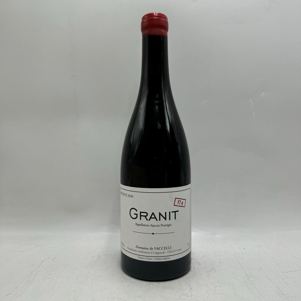 Granit 174 Domaine Vaccelli 2020