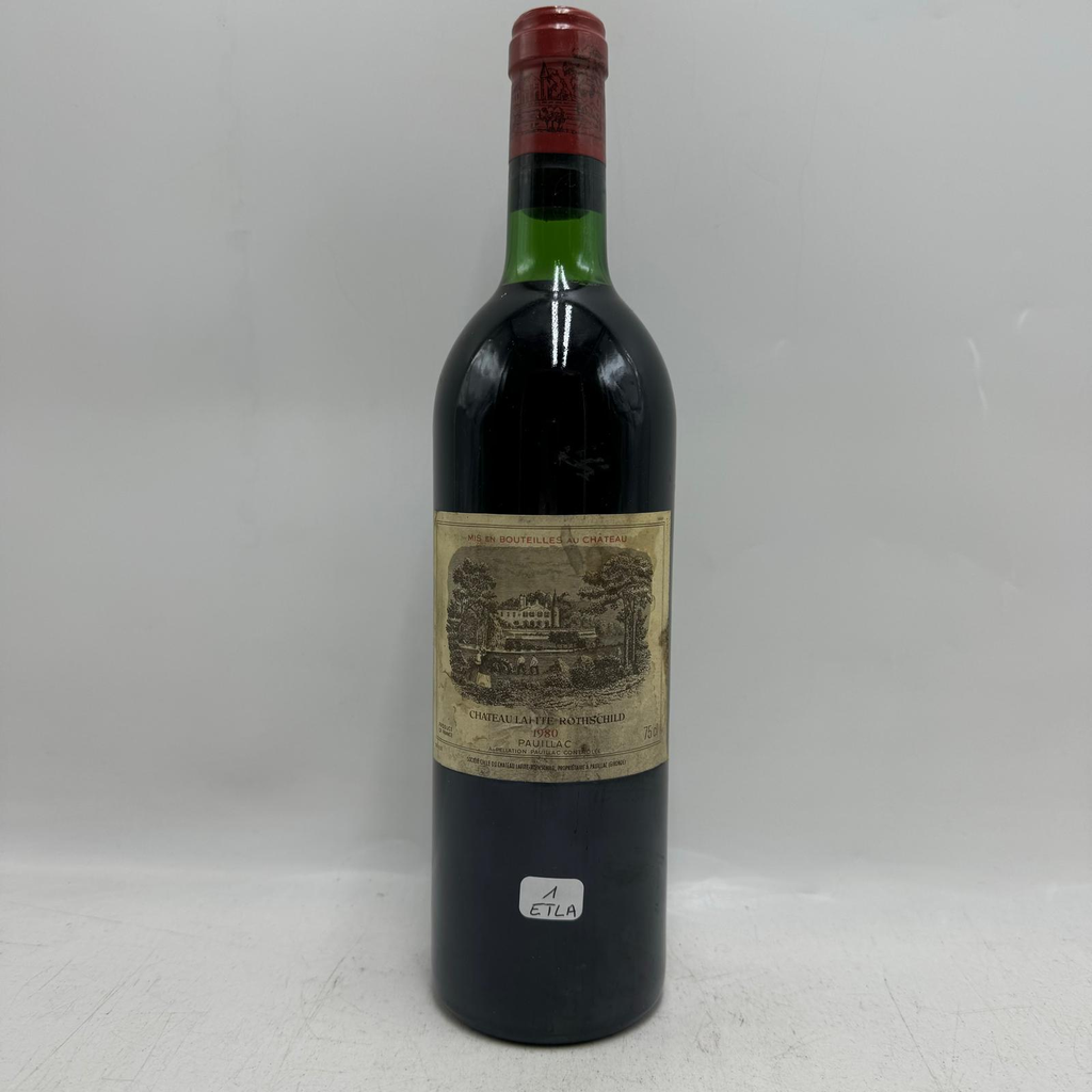Château Lafite Rothschild ETLA 1980
