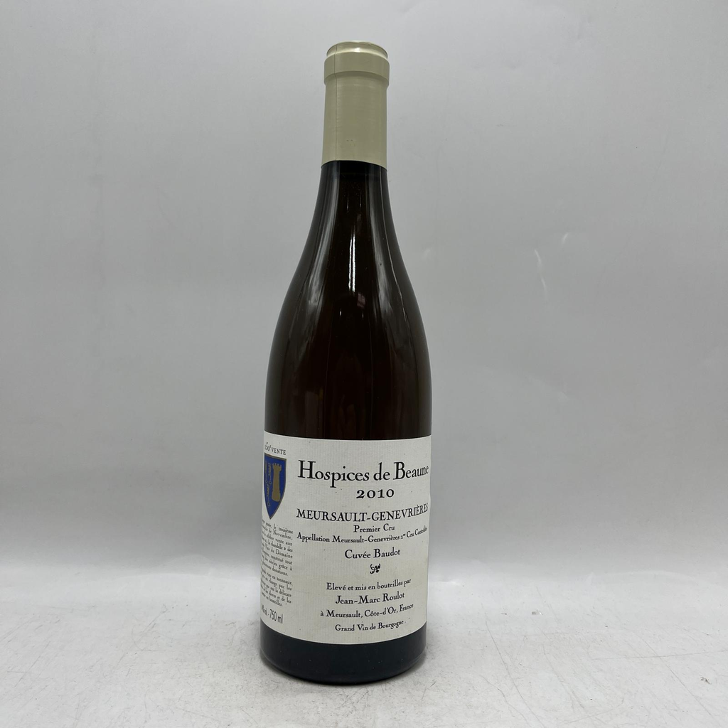 Domaine Roulot Les Genévrières 2010