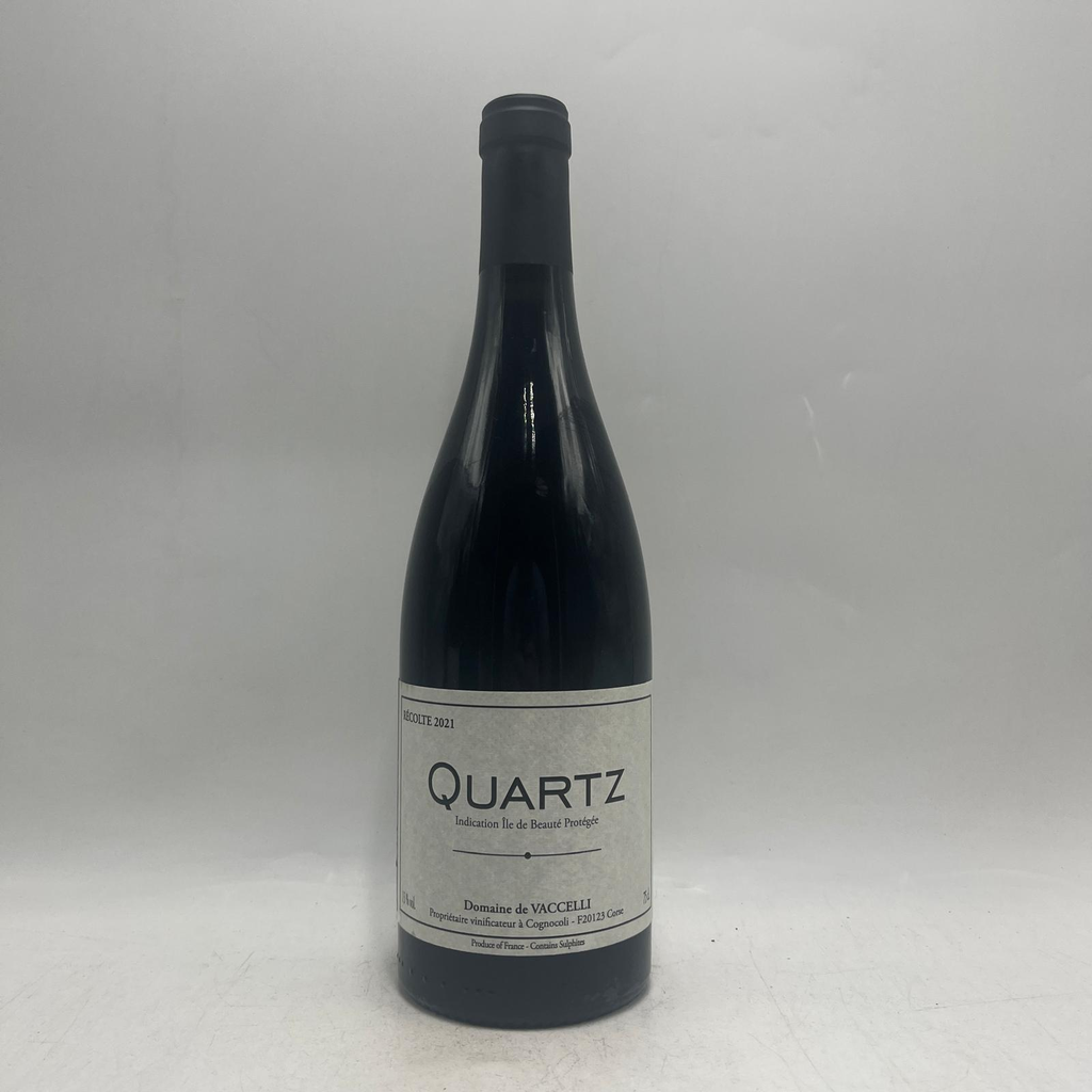 Alain Courrèges Domaine de Vaccelli Quartz Rouge 2021