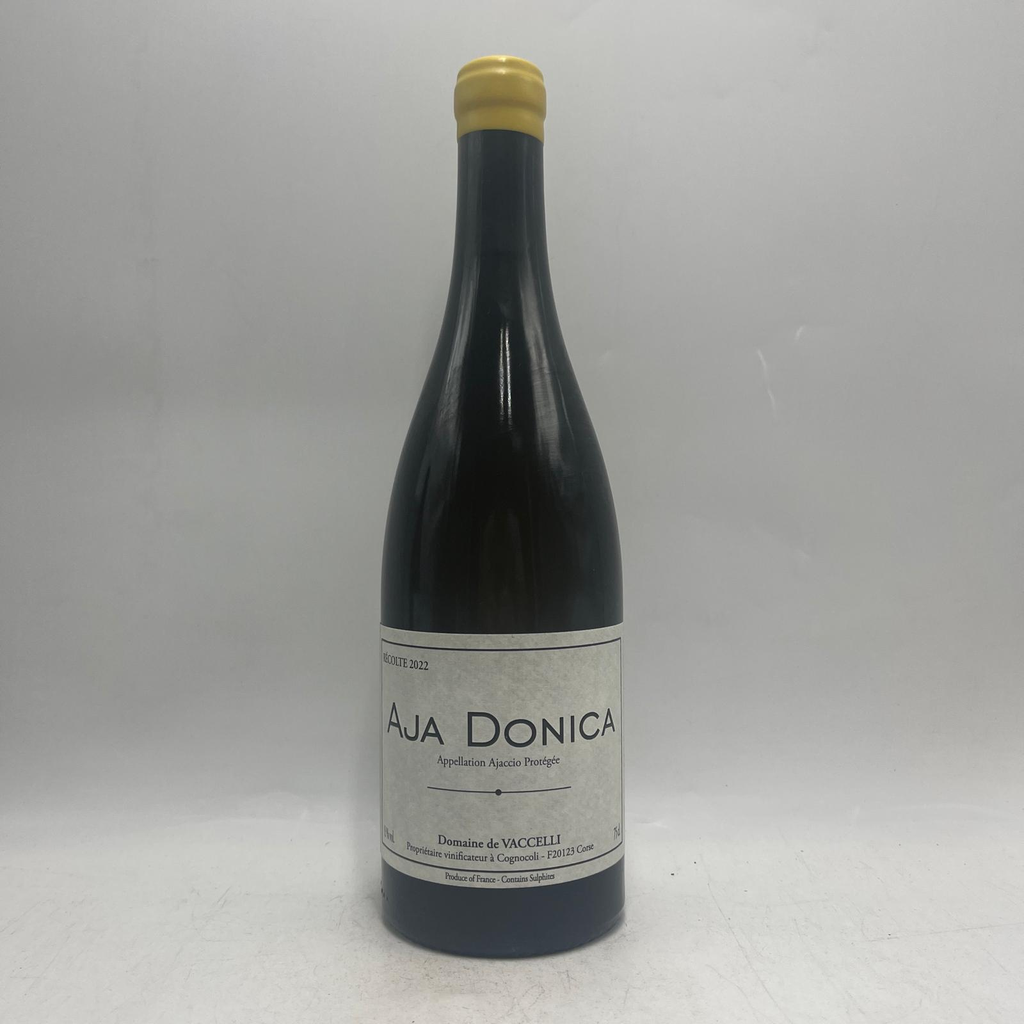 Aja Donica Domaine Vaccelli 2022