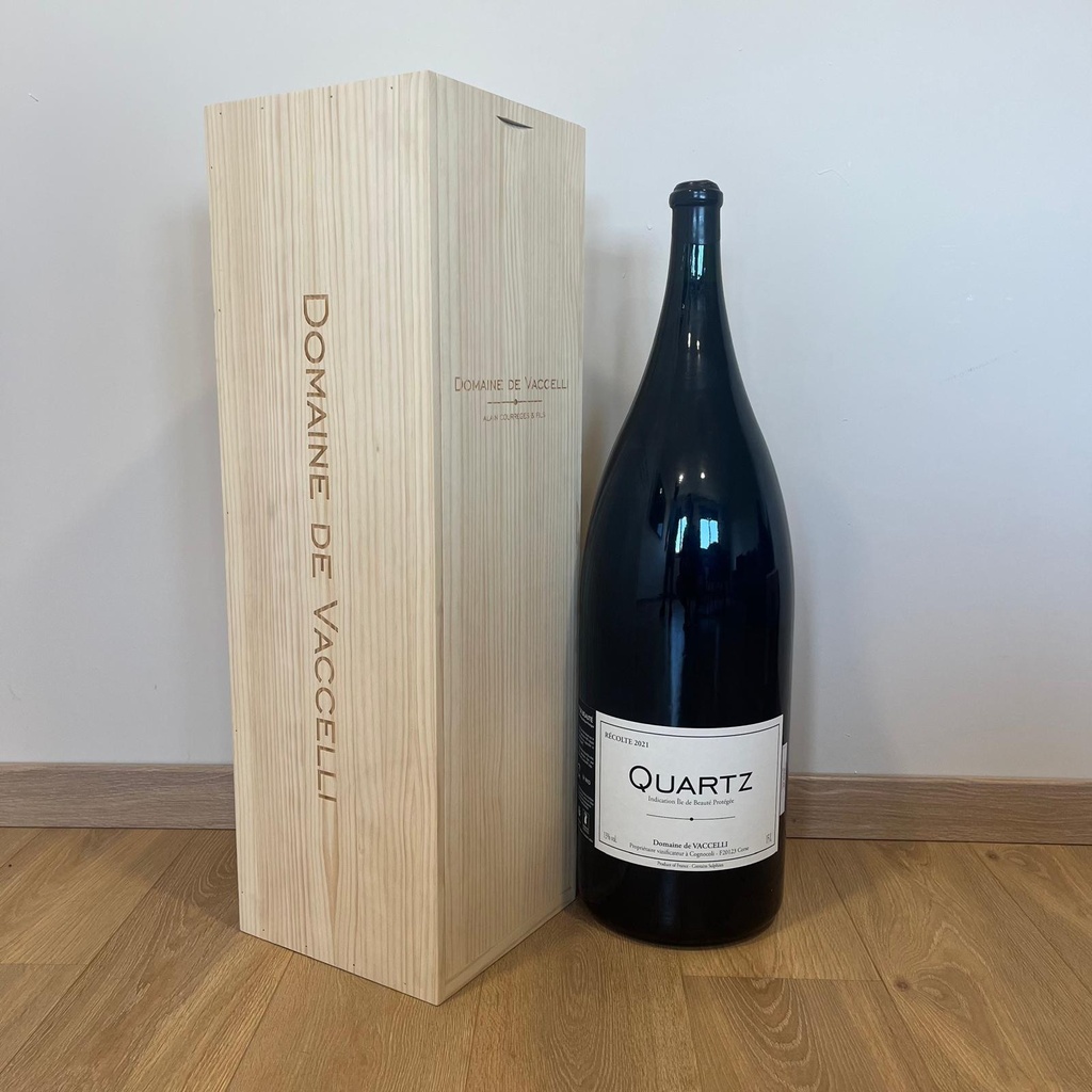 Alain Courrèges Domaine de Vaccelli Quartz Rouge 2021 1500cl