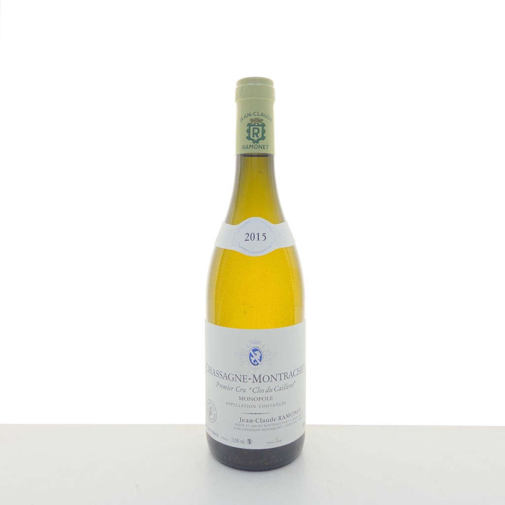 Clos du Cailleret Domaine Ramonet J-C 2015